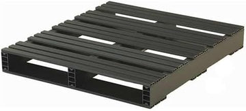 Jifram 05000092 36-Inch by 32-Inch 2-Way Entry Recycled Plastic Pallet with 2000 Pound Weight Capacity