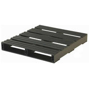 Jifram 36-Inch by 32-Inch 2-Way Entry Recycled Plastic Pallet with 2000 Pound Weight Capacity by Jifram Extrusions – 36-Inch by 32-Inch by 4-1/2-Inch, PVC, Model 05000092