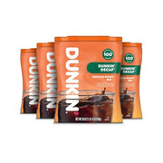 Dunkin' Dunkin' Decaf / 30 Ounce (Pack of 4) / 1 Ground Coffee