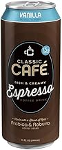 Classic Café Vanilla Espresso Coffee (12 count)