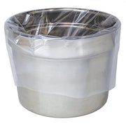 PanSaver 9 & 11 Quart Round Pan Liner / 18 x 20 IN / 1 Container Lids