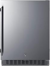Summit SPR618OSADA Summit SPR618OADA 24 Inch Wide 30 Can Capacity Wine and Beverage Cooler Combo with Weatherproof Construction