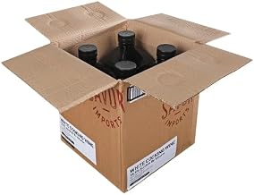 Savor Imports White Genuine Italian Alcohol Cooking Wine, 1 Gallon, 4 per Case, Imported from Italy