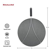 KitchenAid Black / 13 inches / Modern Splatter Screens