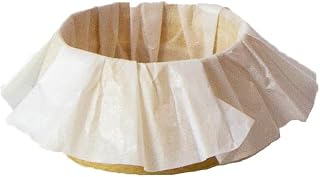 PacknWood BAKE-A-RING Baking Ring with Paper Liner Integrated | Disposable Baking Mold for Banana Bread & Meatloaf | Baking Pan with Baking Liners Included - 2oz D: 2in x H: 1.2in - 100 Pcs