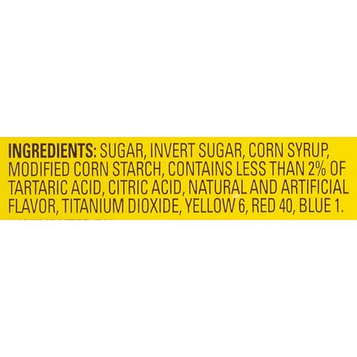 Sour Patch Kids Tropical / 3.5 Oz (Pack of 12) / Assorted Sour Candy