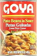 Goya Pinto Beans in Sauce, 15-Ounce (Pack of 24)