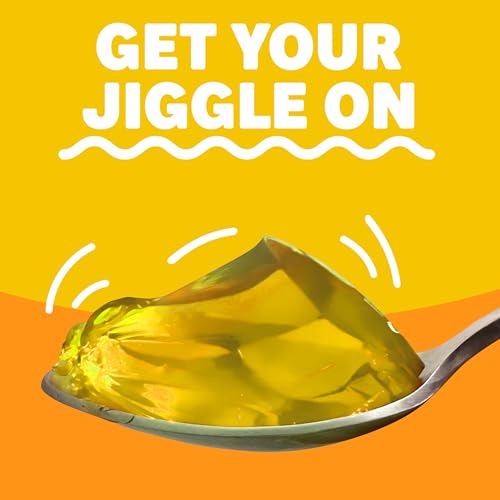 Jell-O 6.4 Ounce (Pack of 1) / 1 Gelatin