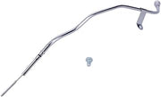Top Street Performance Oil Dipstick with Billet Aluminum Handle GM Chevy LS - Chrome
