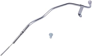 Top Street Performance Oil Dipstick with Billet Aluminum Handle GM Chevy LS - Chrome