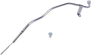Top Street Performance Oil Dipstick with Billet Aluminum Handle GM Chevy LS - Chrome