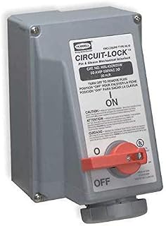 Receptacle,30 A,600 V HUBBELL WIRING DEVICE-KELLEMS HBL430MI5W