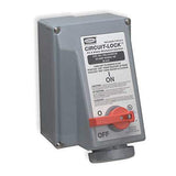 Receptacle,30 A,600 V WIRING DEVICE-KELLEMS by Hubbell – Model HBL430MI5W