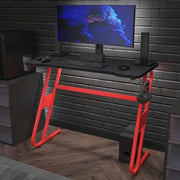 Flash Furniture 23.5L x 45.8W inches / Black / Classic Computers & Accessories