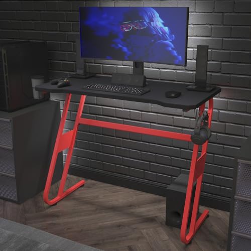 Flash Furniture 23.5L x 45.8W inches / Black / Classic Computers & Accessories