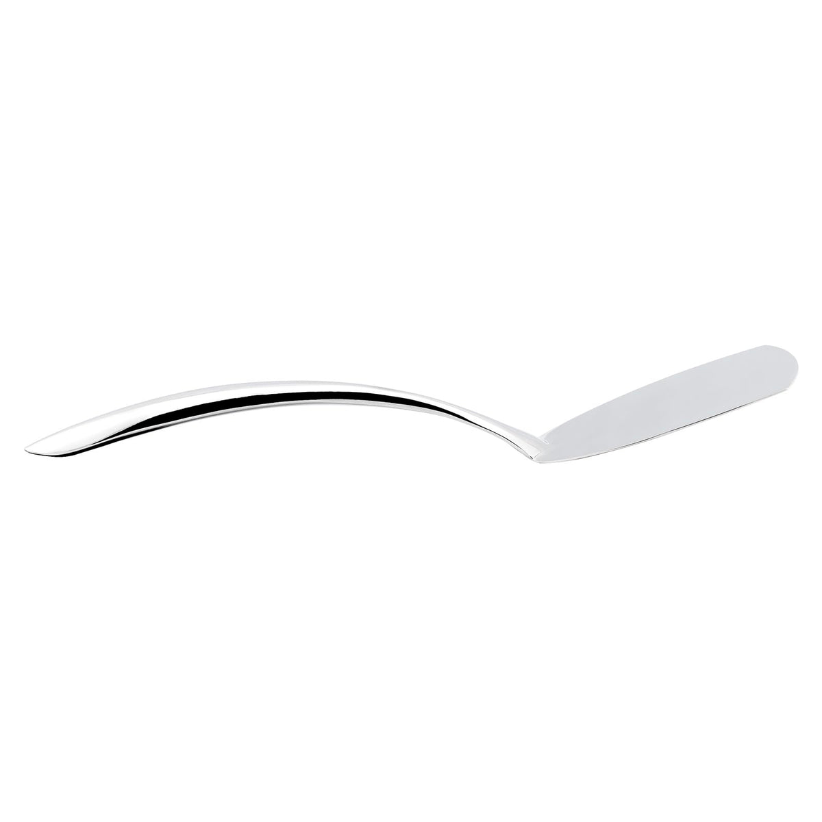 Tempo Solid Turner by Cuisipro – Medium, Stainless Steel, Silver, Model 7112702