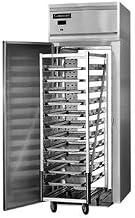 DL1WI-SA-RT Designer Line Single Section Roll-Thru Heated Cabinet, Stainless Exterior