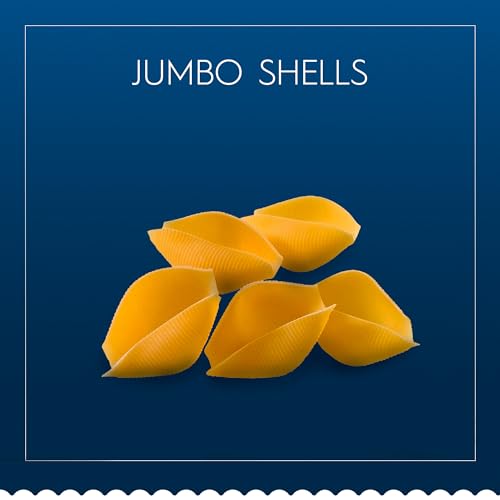 Barilla Wheat / 12 Ounce (Pack of 12) / Jumbo Shells Pasta, 12 oz Boxes (Pack of 12) Pasta & Noodles