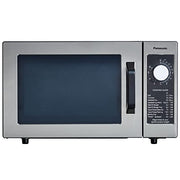 Panasonic 1000 Watt - Dial / NE-1025F / Silver Countertop Microwave Ovens