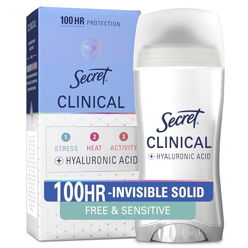 Secret Unscented / 2.6 Ounce (Pack of 1) / 1 Antiperspirant Deodorant
