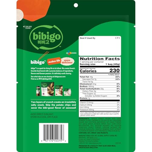 bibigo 1.41 Ounce (Pack of 1) / 1 Goji Berries