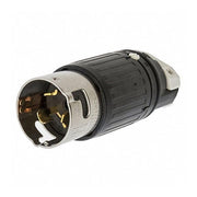 Locking Plug by Hubbell – Hubbell, Nylon, Black, White, Model CS8165C