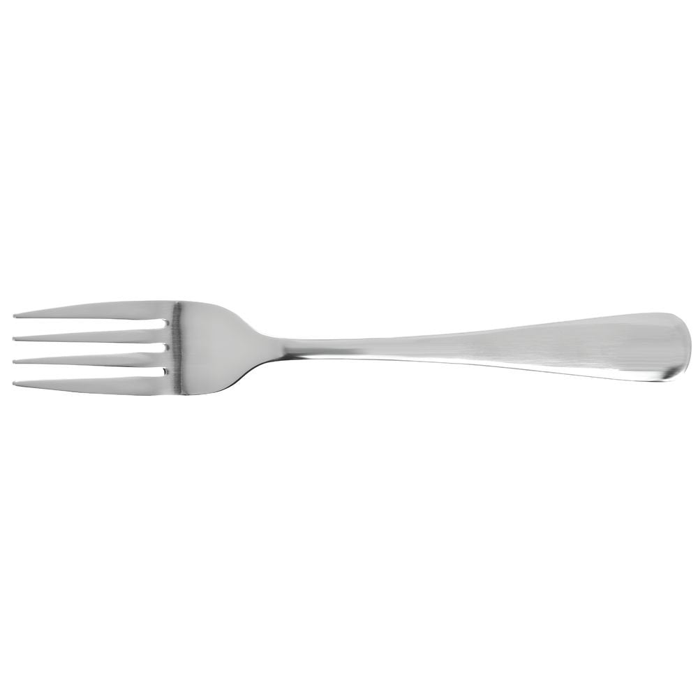 Windsor Dinner Fork 18/0 Stainless Steel - 12 per Box by HUBERT – Stainless Steel, Silver, Pack of 12, Model WI-05-HB