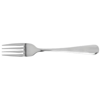 Windsor Dinner Fork 18/0 Stainless Steel - 12 per Box by HUBERT – Stainless Steel, Silver, Pack of 12, Model WI-05-HB