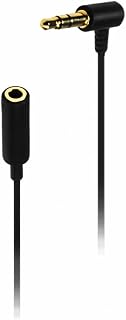 ITIS Audio Headphone Extension Cable Cord for Bose OE/On-Ear/Around-Ear/in-Ear/Headphones with ITIS Cable Clip (1.1M)