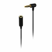 ITIS Audio Headphone Extension Cable Cord for Bose OE/On-Ear/Around-Ear/in-Ear/Headphones with ITIS Cable Clip (1.1M) by It is – Black, Model OE CABLE