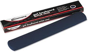 Innovera Fabric-Covered Gel Keyboard Wrist Rest, 19 x 2.87, Blue
