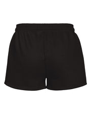 Athletic Fleece Women's Short - 2XL - CH by Badger Sports – Blend, Charcoal, Model 120300-002808