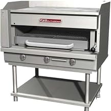 Southbend Ssb-36 Steakhouse Overfire Radiant Broiler with Griddle Top, Counterto