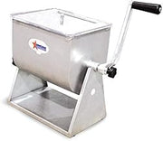 OMCAN 19202 STAINLESS STEEL MANUAL TILTING MIXER WITH 17 -LB