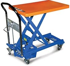 SOUTHWORTH Dandy Lift Mobile Scissor Lift Tables - 770-Lb. Capacity
