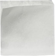 PacknWood 8NPPAP S13 5.12 x 5.12 in. Greaseproof White Sprint Bag with Open on 2 Sides - 1000 Piece