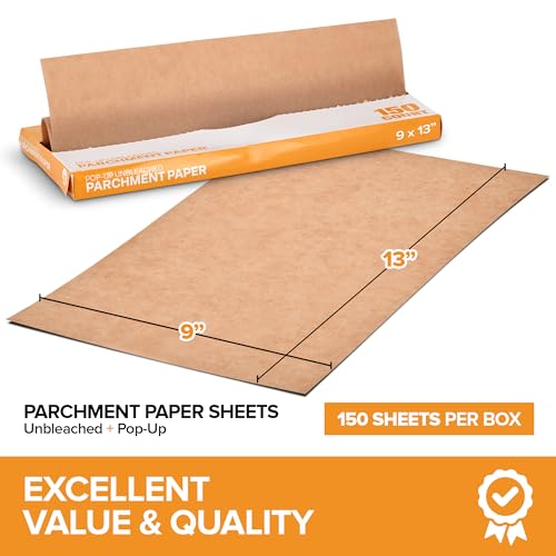 Stock Your Home 9"x13” / Kraft Brown / 150 Parchment
