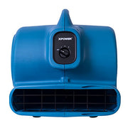 XPOWER 15.67"L x 15.9"W x 16.33"H / Pro P-630 / Blue Floor Fans