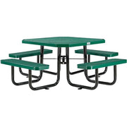 Global Industrial Green / Industrial / 1 Picnic Tables