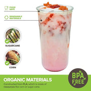 Stock Your Home 22oz / 100 / Clear Cups