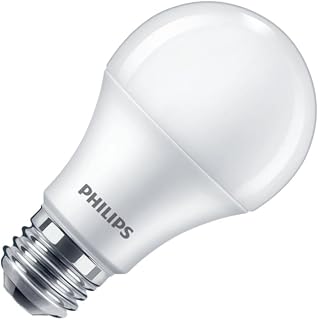 PHILIPS 01588908-10A19/CNG/830/FR/P/E26/ND 4/1CT (588905) A19 A Line Pear LED Light Bulb