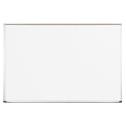Best-Rite 24"W x 36"H / White/Silver / 2x3 Dry Erase Boards