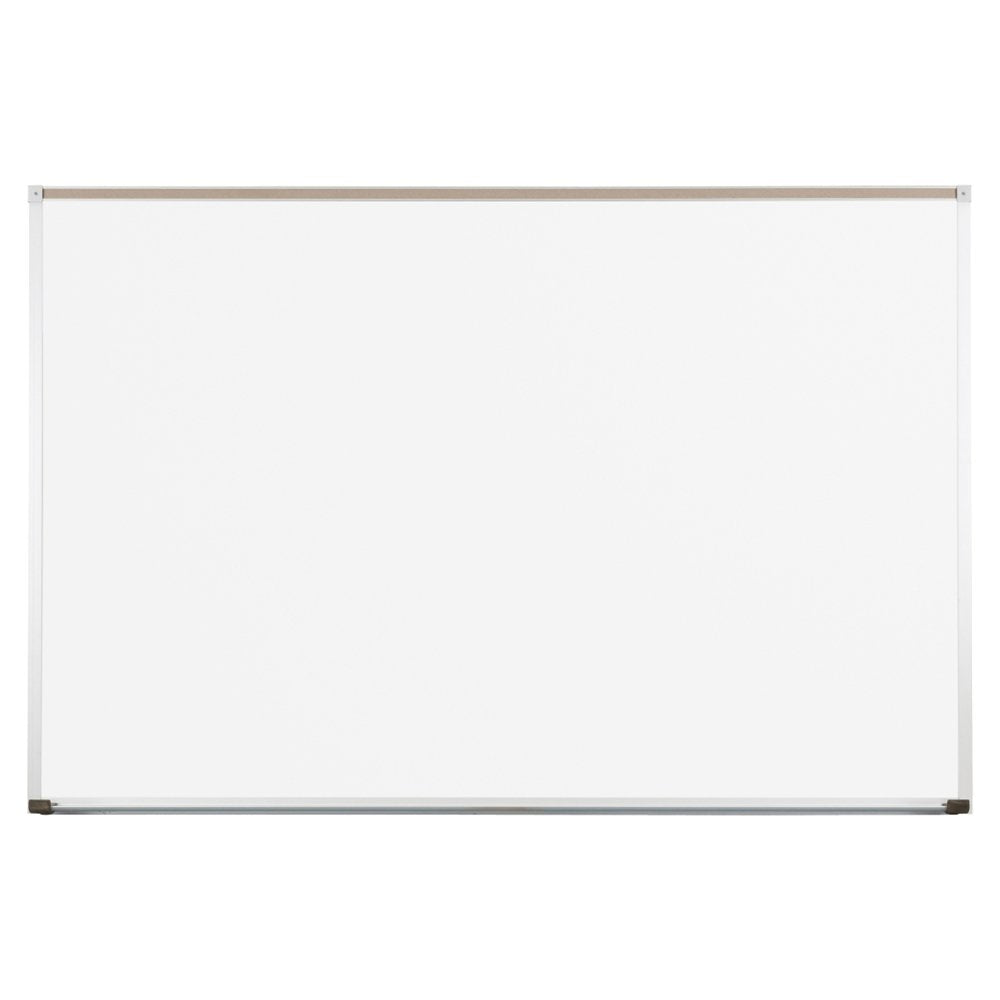 Best-Rite 24"W x 36"H / White/Silver / 2x3 Dry Erase Boards