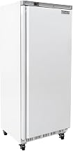 MSD-1DR-EC-HC 30 9/16" One Section Reach In Refrigerator, (1) Right Hinge Solid Door, 115v