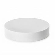 20 x 4 Inch Round Polystyrene Foam Cake Dummy by Glownary – Polystyrene (PS), White, Model 246cdrd420