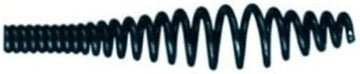Ridgid 62225 C-1 5/16" x 25' Cable with Bulb Auger