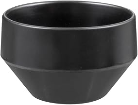 American Metalcraft MSCRB2 Sauce Cup, Melamine, Matte-Finish, Stackable, Round, Black, 2.5 oz.