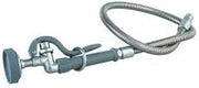 For T&S Brass B-0100 Spray Valve (B-0107) with 44" Flexible Stainless Steel Hose (B-0044-H)
