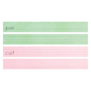 ASE Pacon Sentence Strips – 100 Count (Pack of 1), Tagboard, Assorted Colors, Model PAC5165