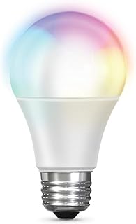 Feit Electric Smart Light Bulbs, A19 RGBW Color Changing - 60W Eq - 1 Pack